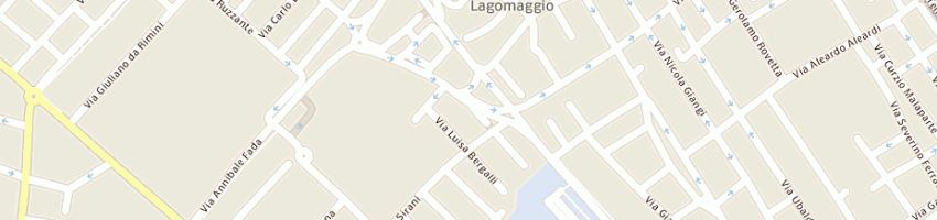 Mappa della impresa idrotec di bandini fabrizio e elminti massimo snc a RIMINI