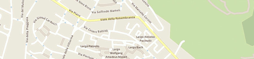 Mappa della impresa verdolini bruno a PERUGIA