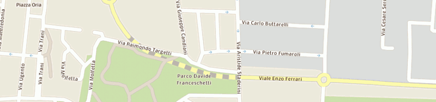 Mappa della impresa via-co srl a ROMA