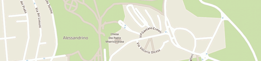 Mappa della impresa croci italo a ROMA