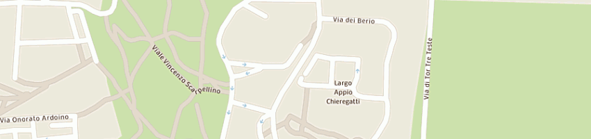 Mappa della impresa camele stefania a ROMA