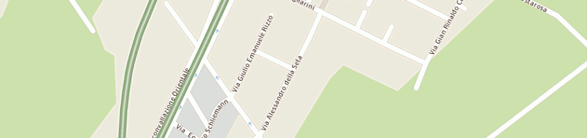 Mappa della impresa protec srl a ROMA