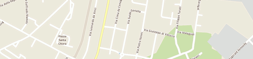 Mappa della impresa fabris gelli giuseppe a SAN DONA DI PIAVE