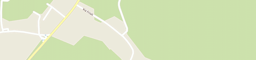 Mappa della impresa de carlo sandro a BRUGNERA