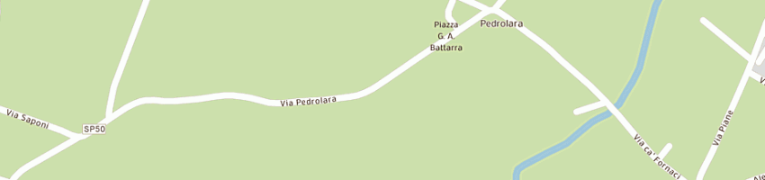 Mappa della impresa lucchi emiliano a CORIANO