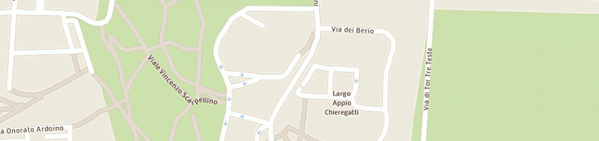 Mappa della impresa geim snc di ciolfi e zumbo a ROMA
