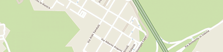 Mappa della impresa volpe giuseppina a ROMA