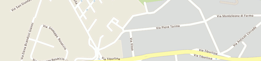 Mappa della impresa trt srl a ROMA