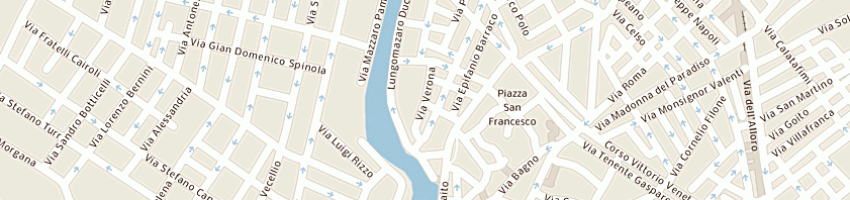 Mappa della impresa argiro' sas a MAZARA DEL VALLO