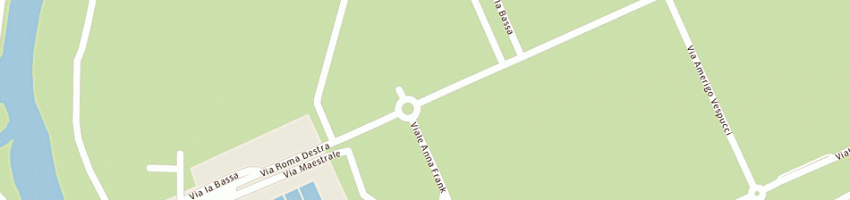 Mappa della impresa autofficina adriatica di aboem a IESOLO