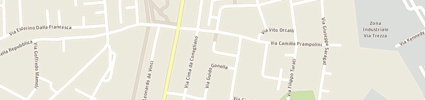 Mappa della impresa boscoscuro paolo a SAN DONA DI PIAVE
