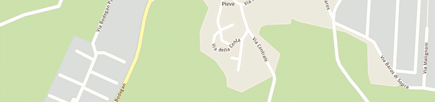 Mappa della impresa de giusti gino a PORCIA