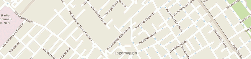 Mappa della impresa marini dionino a RIMINI