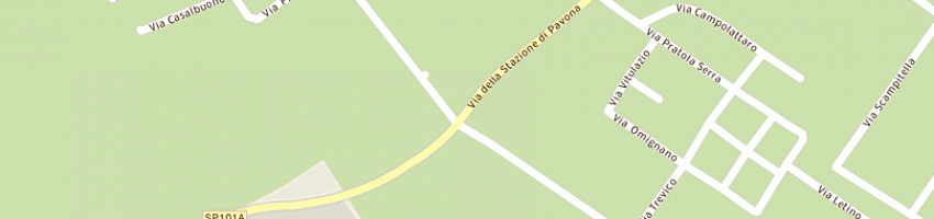 Mappa della impresa papiro srl a ROMA