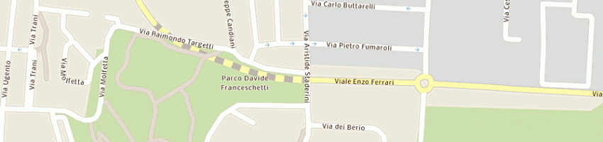 Mappa della impresa immobiliare tor tre teste srl a ROMA