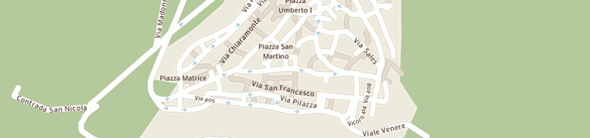 Mappa della impresa dione vincenzo a ERICE