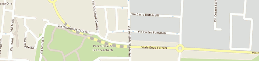 Mappa della impresa tcs telecom e serv srl a ROMA