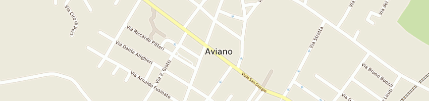 Mappa della impresa angelica sas di cipolat mis sandro e c a AVIANO