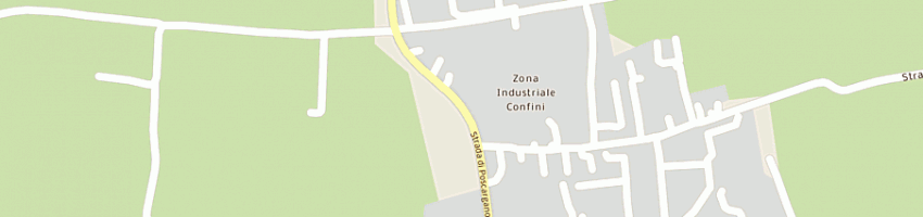 Mappa della impresa imec spa a TERNI