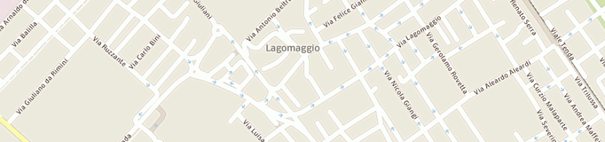 Mappa della impresa cahoot di leardini daniela e c snc a RIMINI