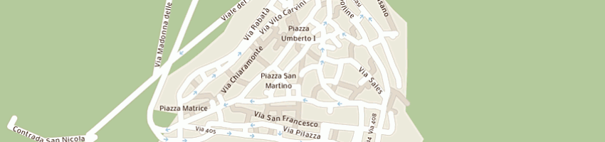 Mappa della impresa ruggirello alberto a ERICE