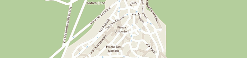Mappa della impresa albergo edelweiss a ERICE