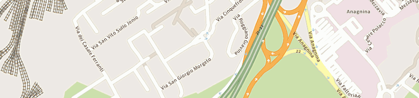 Mappa della impresa ston srl a ROMA