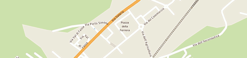 Mappa della impresa bianco piero a MONTEROTONDO