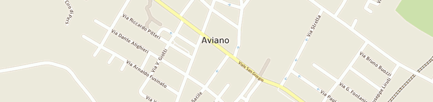 Mappa della impresa fotottica di gislon stefano e barbara snc a AVIANO