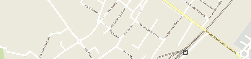 Mappa della impresa farmacia benetti dr giovanni a AVIANO