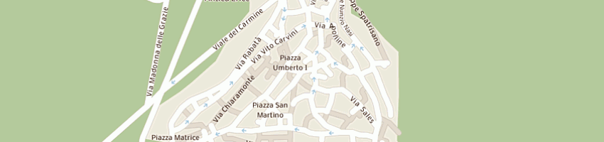Mappa della impresa di rando francesca a ERICE
