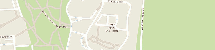 Mappa della impresa santopietro gabriella a ROMA