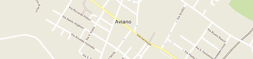 Mappa della impresa istituto di musica della pedemontana a AVIANO