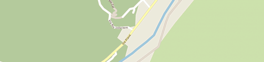 Mappa della impresa edi-mec sas di pontil r e c a SAN PIETRO DI CADORE