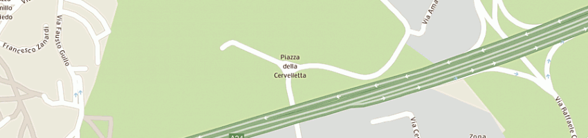 Mappa della impresa ristorante da peppe a tor cervara srl a ROMA