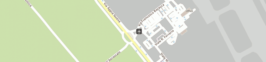 Mappa della impresa bernabei carlo a ROMA