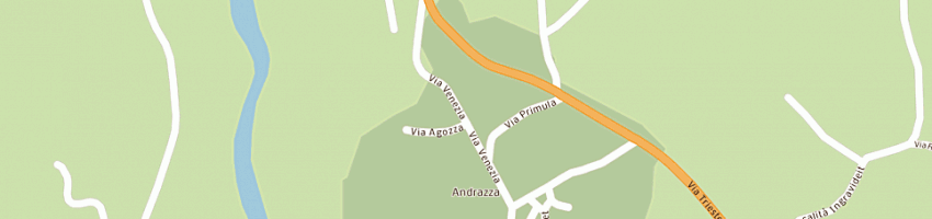 Mappa della impresa antoniutti nicolino a FORNI DI SOPRA