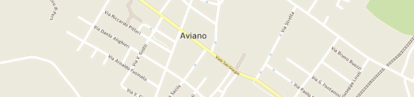 Mappa della impresa bar unione a AVIANO