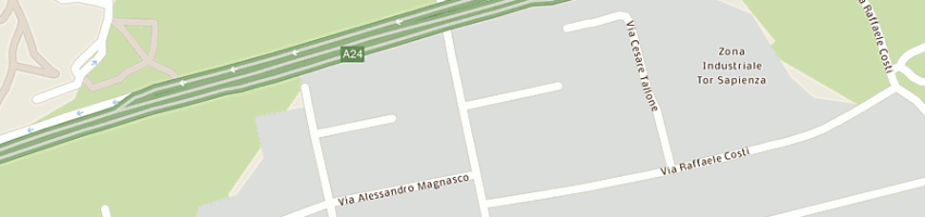 Mappa della impresa martin autotrasporti sas di trobiani giampiero a ROMA