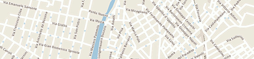 Mappa della impresa pizzeria jolly di sciuto francesco a MAZARA DEL VALLO