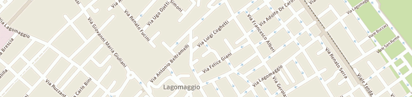 Mappa della impresa brighi giorgio a RIMINI