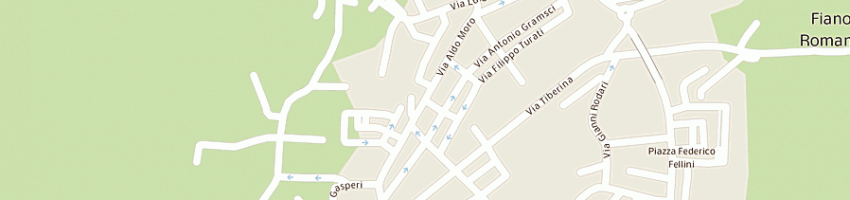 Mappa della impresa studio uomo di masci quinto a FIANO ROMANO