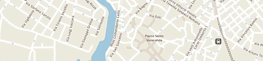 Mappa della impresa ciraolo eugenia a MAZARA DEL VALLO