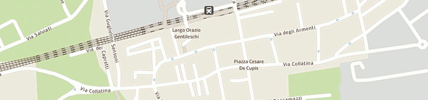 Mappa della impresa staroccia giovanni a ROMA