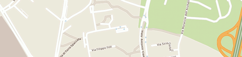 Mappa della impresa primus srl a ROMA
