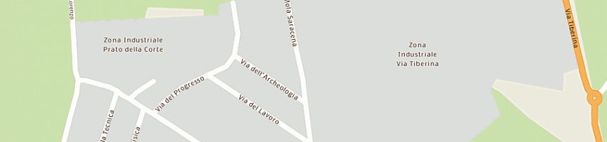 Mappa della impresa rapid service srl a FIANO ROMANO