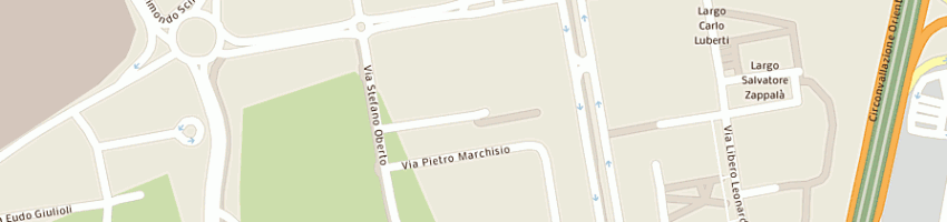 Mappa della impresa ciapetti flavio a ROMA