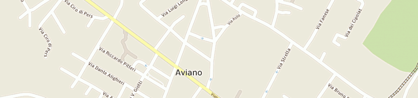 Mappa della impresa codato mirko e a snc le bonta' di pane e pasticceria a AVIANO