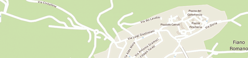 Mappa della impresa suore domenicane a FIANO ROMANO