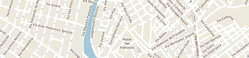 Mappa della impresa eurotour sas di vento francesca e c a MAZARA DEL VALLO